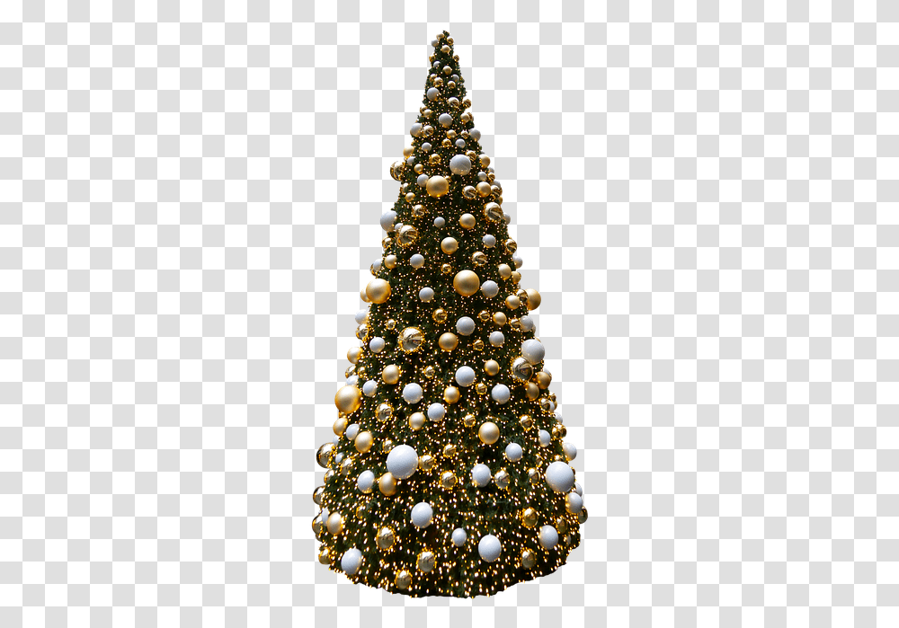 Christmas Christmas Tree Christmas Ornaments Addobbi Di Natale, Plant, Lighting Transparent Png