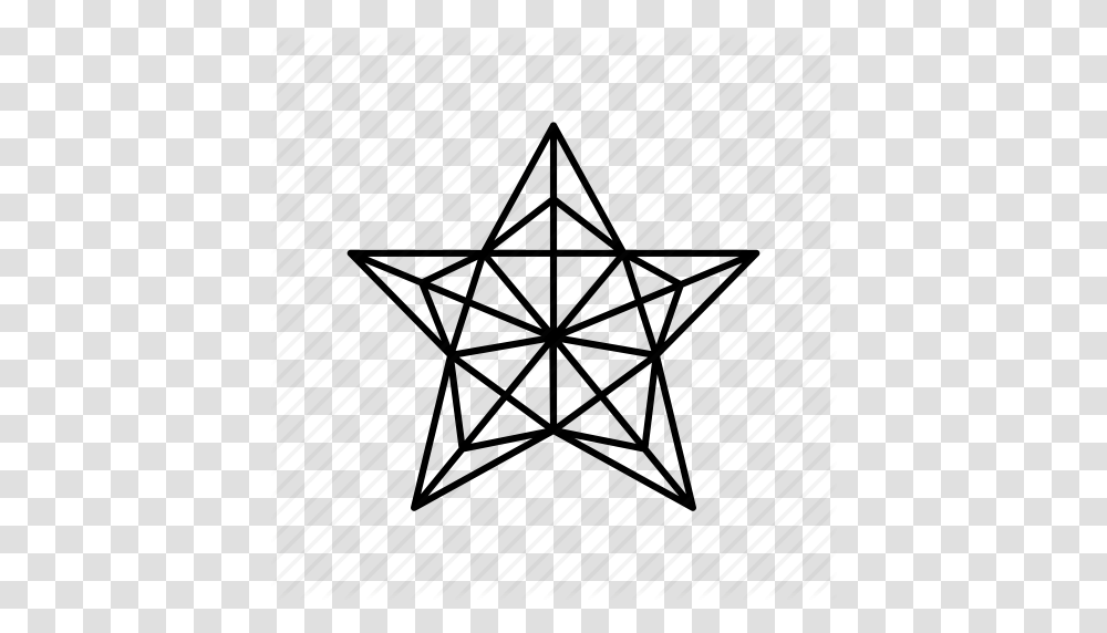Christmas Christmas Tree Christmas Tree Star Origami Outline, Star Symbol, Transparent Png