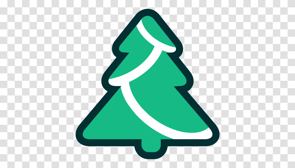 Christmas Christmas Tree Evergreen Tree Winter Xmas Icon, Recycling Symbol, Number Transparent Png