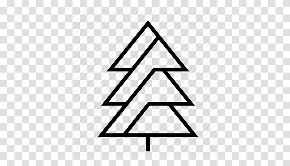Christmas Christmas Tree Geometric Santa Snow Tree Winter Icon, Triangle, Pattern, Star Symbol Transparent Png