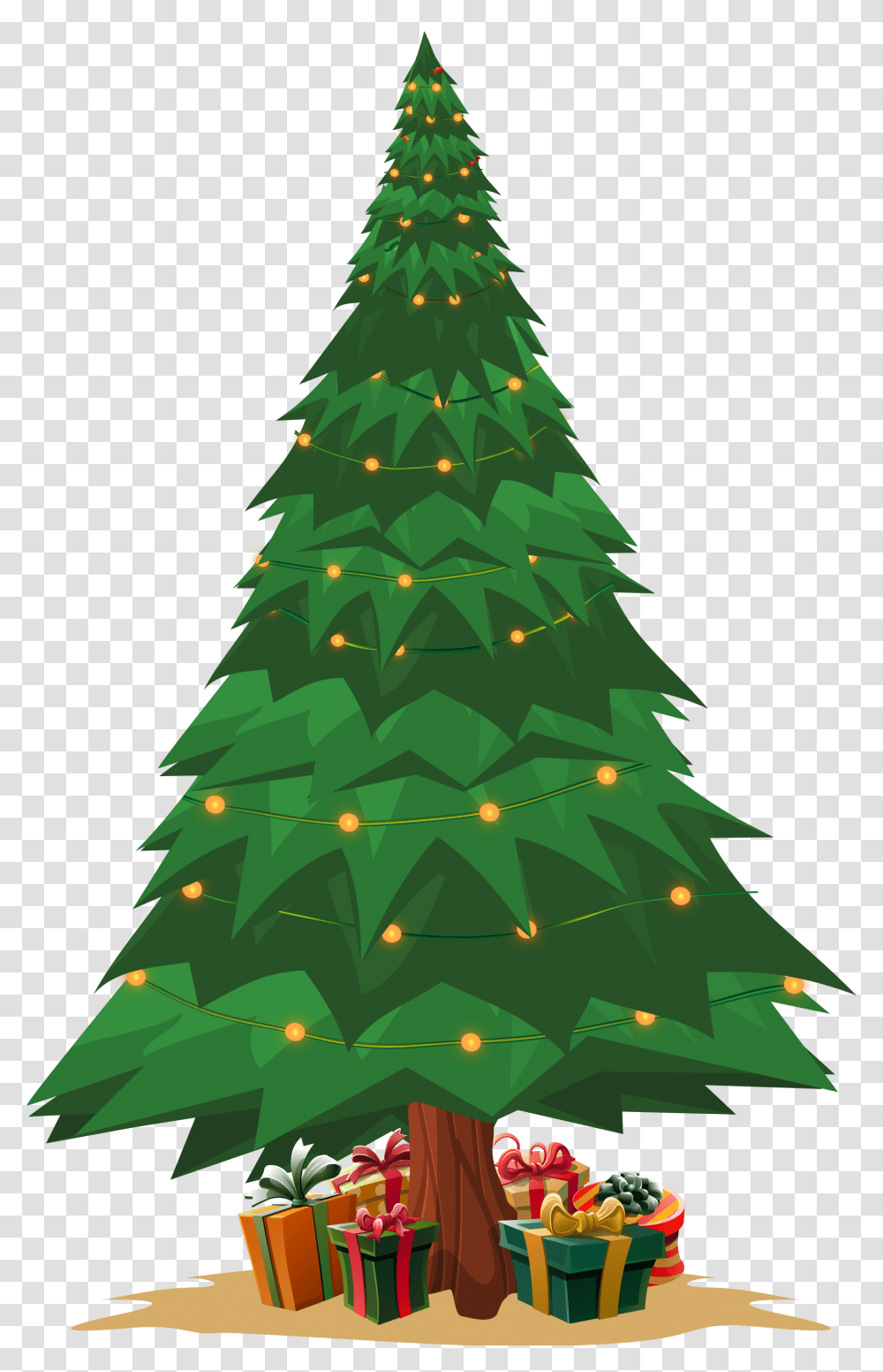 Christmas Christmas Tree With No Star, Ornament, Plant, Lighting, Vegetation Transparent Png