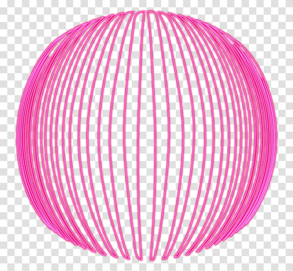 Christmas Christmasdecoration Sphere Neon Light Circle, Spiral, Coil, Pattern Transparent Png