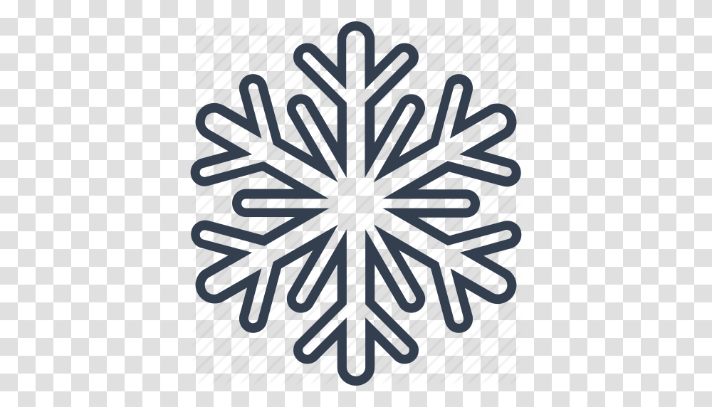 Christmas Classic Flake Geometric Holiday Line Snow, Poster, Advertisement, Snowflake Transparent Png