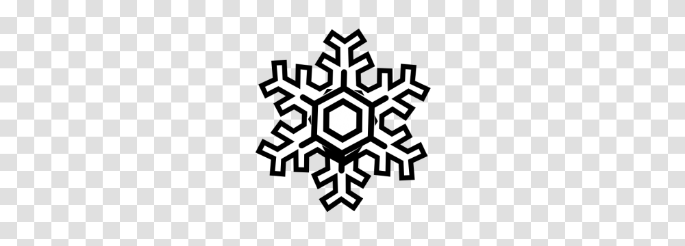 Christmas Clip Art Black And White Free, Snowflake, Rug Transparent Png
