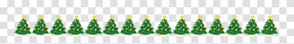 Christmas Clip Art Borders, Tree, Plant, Christmas Tree, Ornament Transparent Png