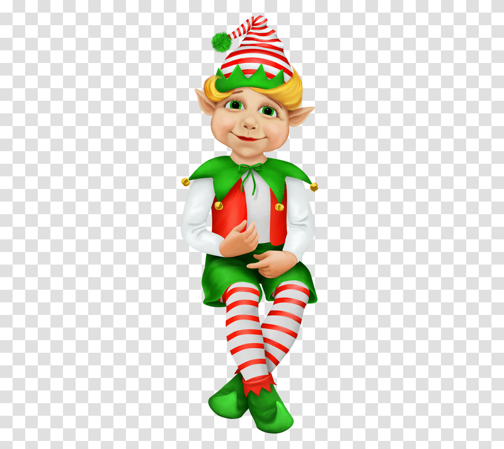 Christmas Clip Art Christmas Christmas, Elf, Doll, Toy, Person Transparent Png