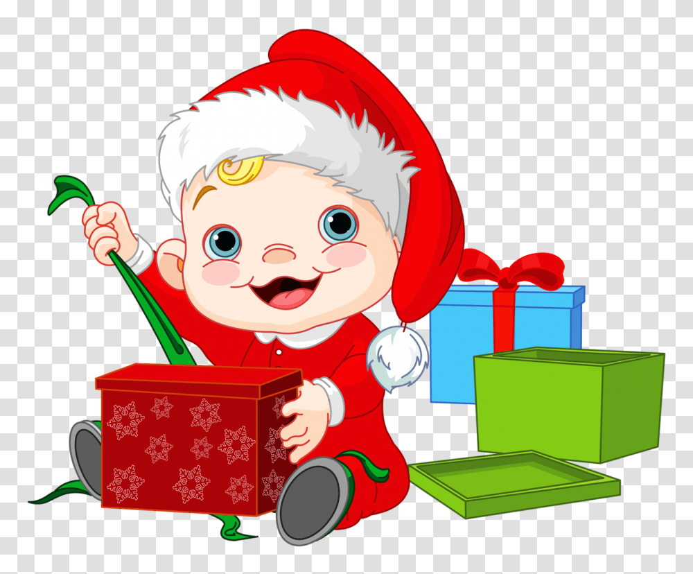Christmas Clip Art Christmas Christmas, Toy, Person, Human, Gift Transparent Png