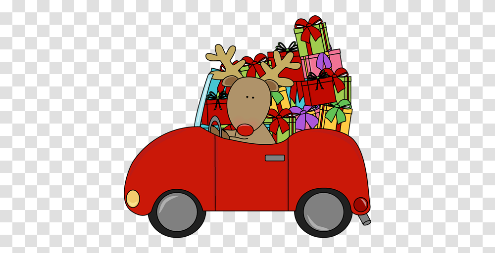 Christmas Clip Art Christmas Images Christmas Car Clipart, Vehicle, Transportation, Fire Truck, Automobile Transparent Png