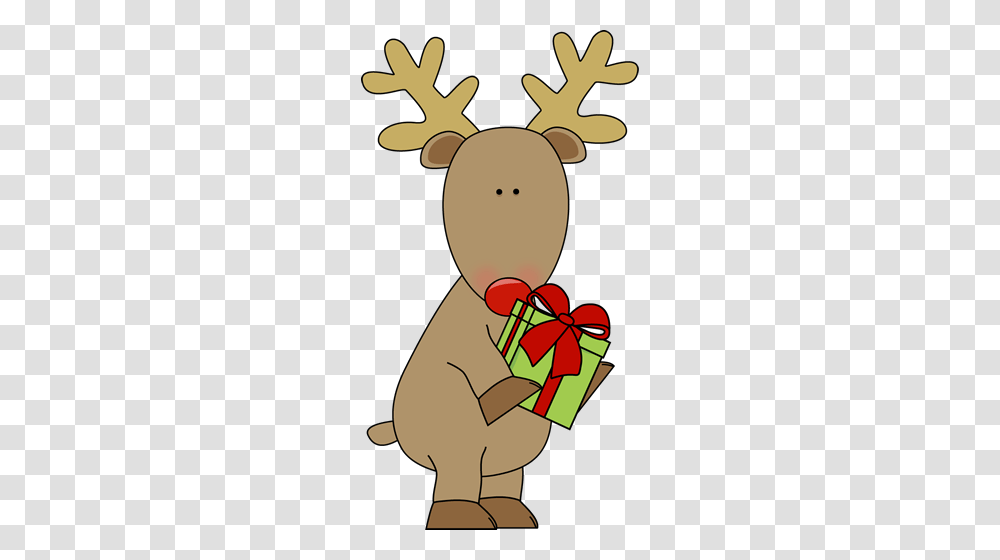 Christmas Clip Art, Gift Transparent Png