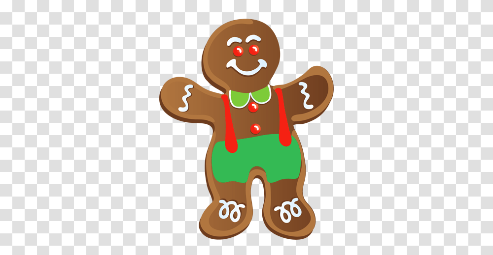 Christmas Clip Art Gingerbread Man, Poster, Sweets, Food, Elf Transparent Png