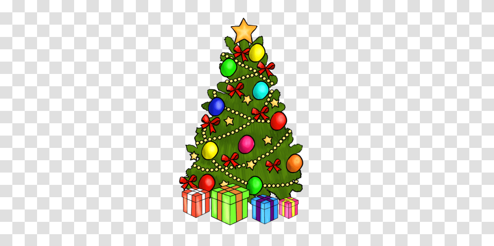 Christmas Clip Art Happy Holidays, Tree, Plant, Ornament, Christmas Tree Transparent Png