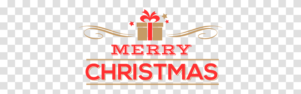 Christmas Clip Art Merry Christmas And Happy International Airport, Text, Alphabet, Gift, Symbol Transparent Png