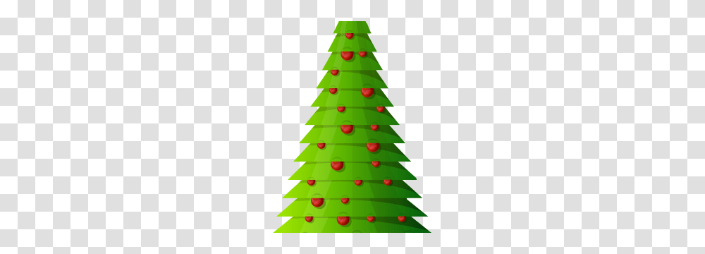 Christmas Clip Art Modern, Tree, Plant, Christmas Tree, Ornament Transparent Png
