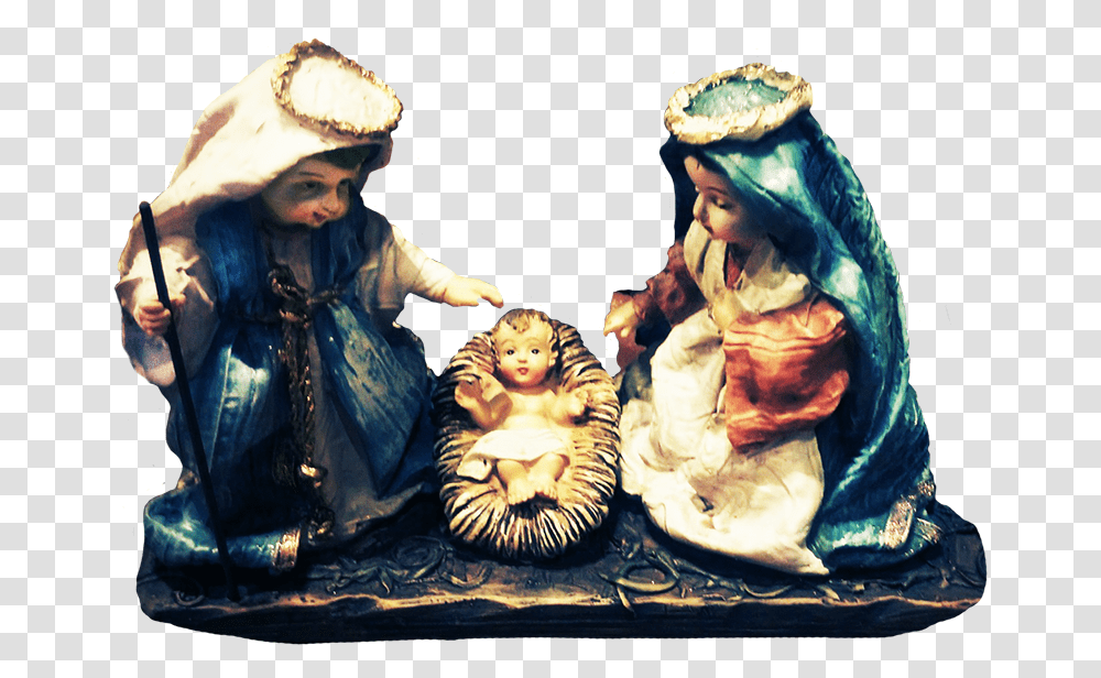 Christmas Clip Art Nativity Scene, Tiger, Wildlife, Mammal, Animal Transparent Png
