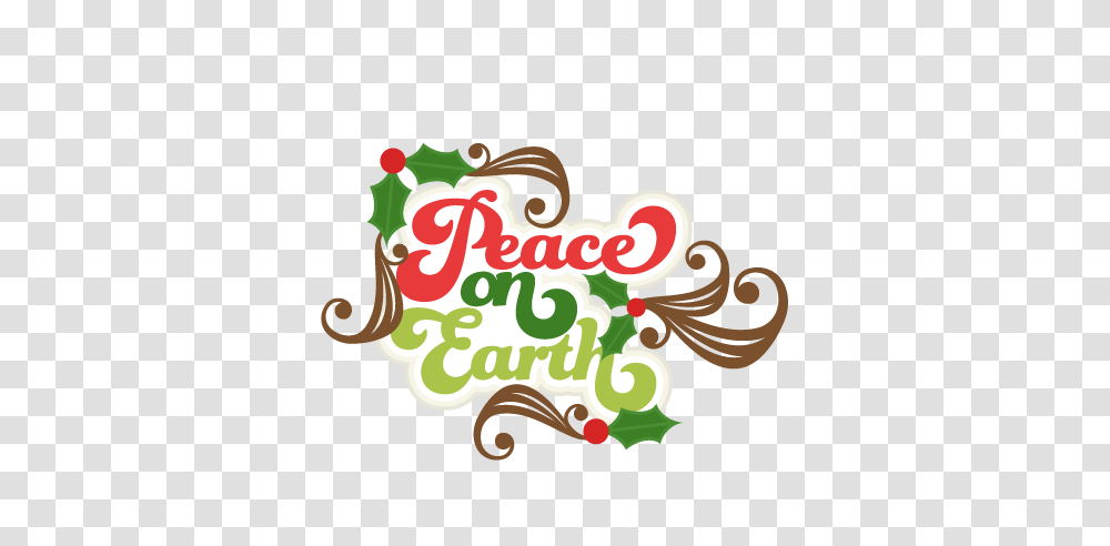 Christmas Clip Art Peace, Floral Design, Pattern Transparent Png