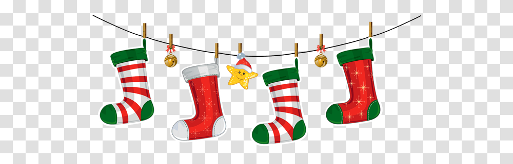 Christmas Clip Art, Stocking, Gift, Christmas Stocking Transparent Png