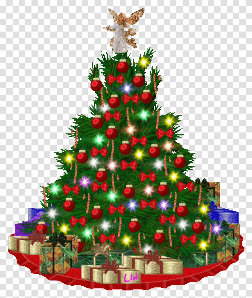 Christmas Clip Art Tree, Christmas Tree, Ornament, Plant Transparent Png