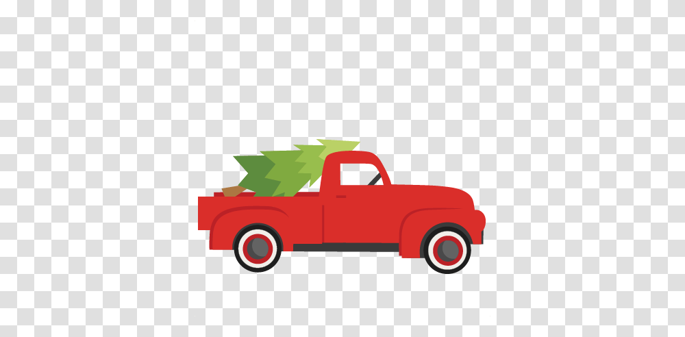 Christmas Clip Art Truck, Pickup Truck, Vehicle, Transportation, Lawn Mower Transparent Png