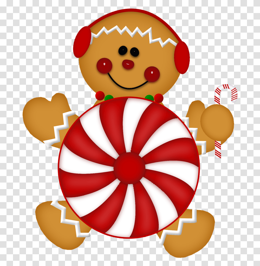 Christmas Clipart All Gingerbread House People Clip Art, Food, Sweets, Confectionery, Snowman Transparent Png