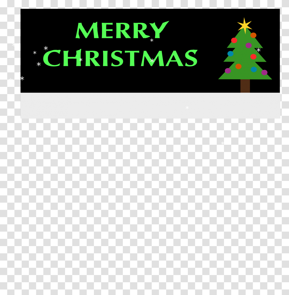 Christmas Clipart Banners Cosumar, Tree, Plant, Ornament Transparent Png