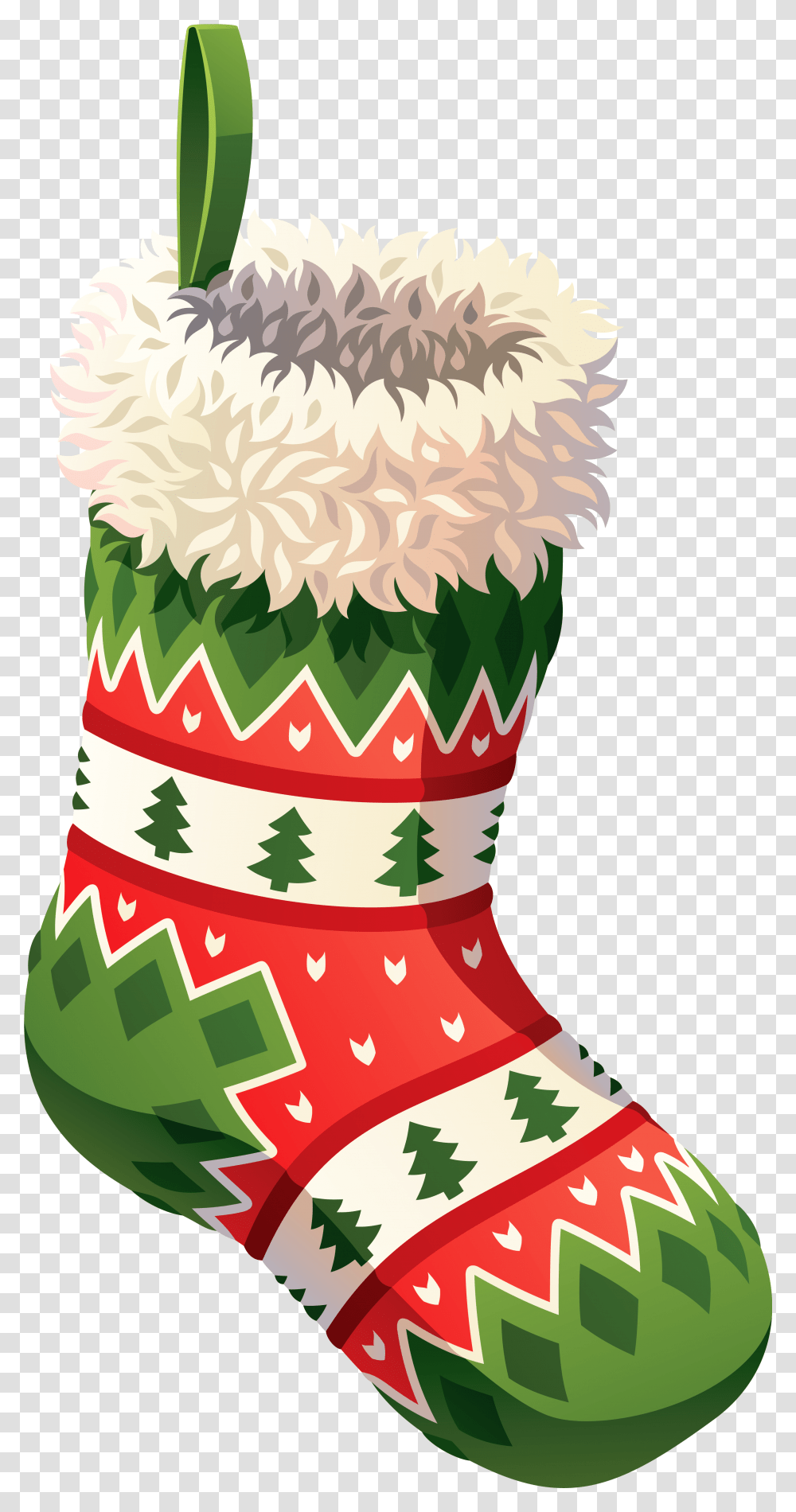 Christmas Clipart Christmas Stocking, Gift Transparent Png