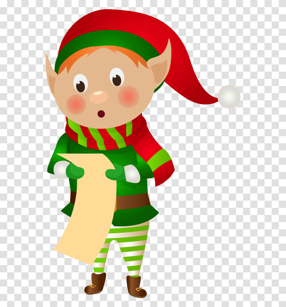 Christmas Clipart Elf 2 Clip Art, Toy, Costume Transparent Png