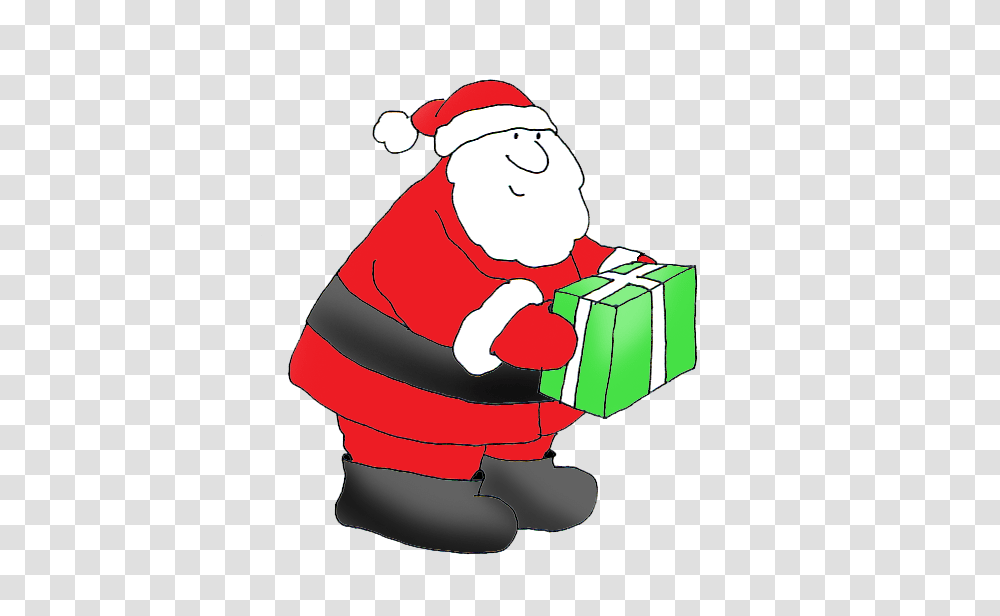 Christmas Clipart, Gift Transparent Png