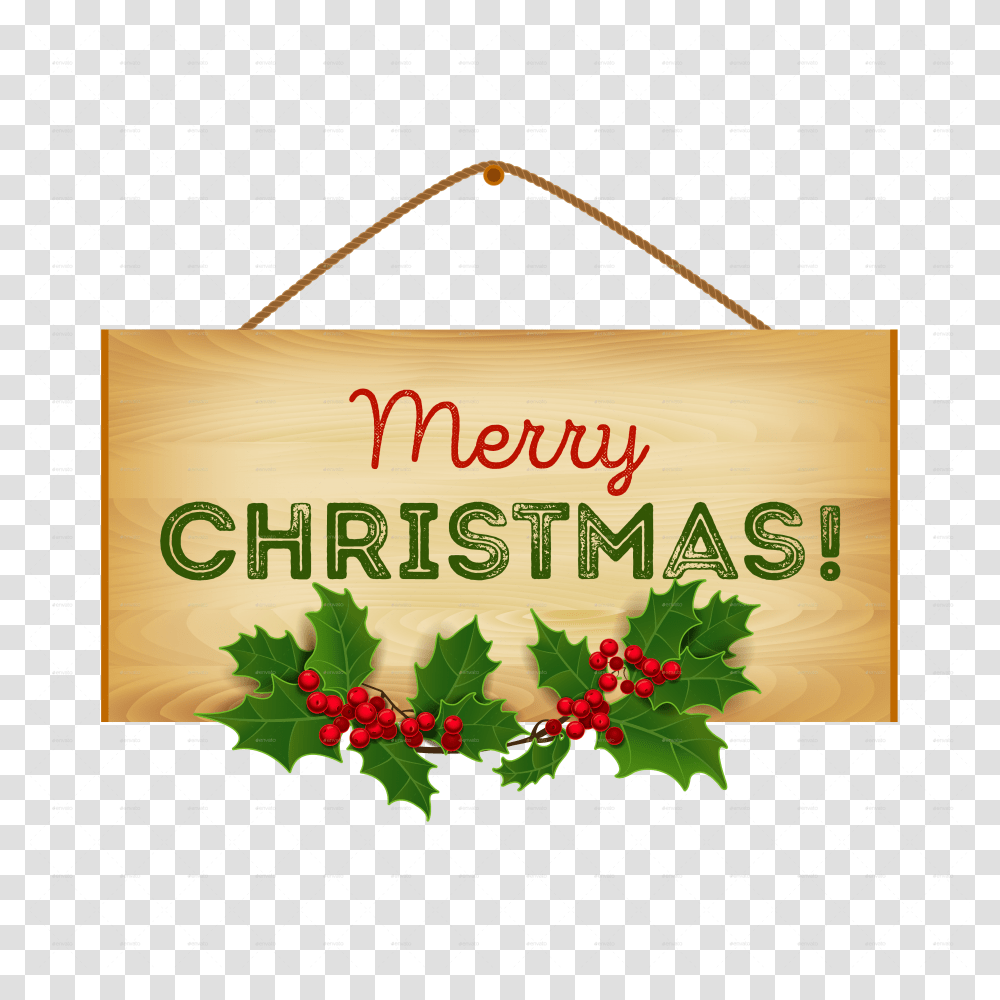 Christmas Clipart Happy Merry Christmas, Outdoors, Nature, Text, Vegetation Transparent Png