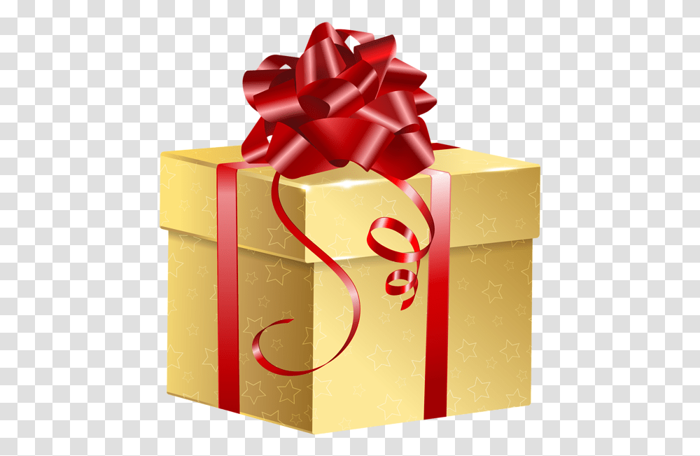 Christmas Clipart Heart Gift Ideas Gold Box Art Gift Box Gold Transparent Png