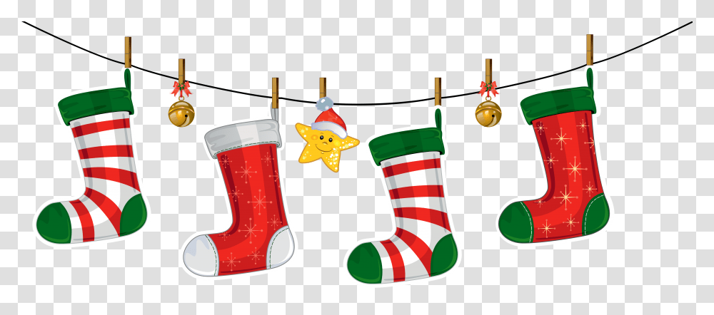 Christmas Clipart Images Use These Free Christmas Clipart, Stocking, Christmas Stocking, Gift Transparent Png
