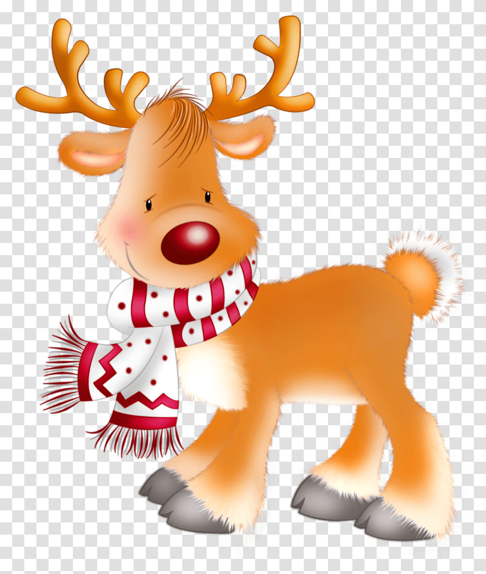 Christmas Clipart Rudolph Free Christmas Reindeer Clipart Transparent Png
