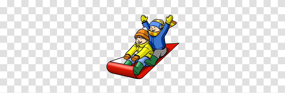 Christmas Clipart, Sled, Bobsled, Outdoors Transparent Png