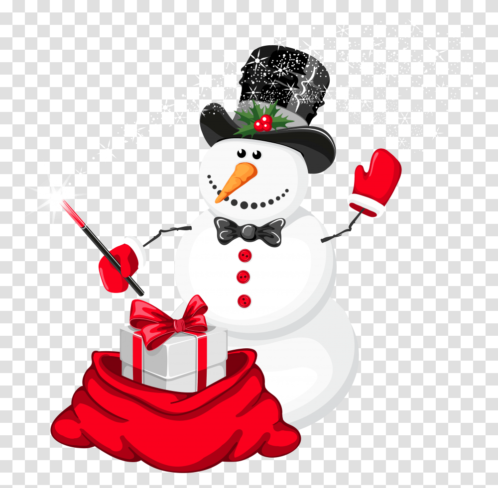 Christmas Clipart Snowman Christmas Snow Man Free Clip Art, Nature, Outdoors, Winter Transparent Png