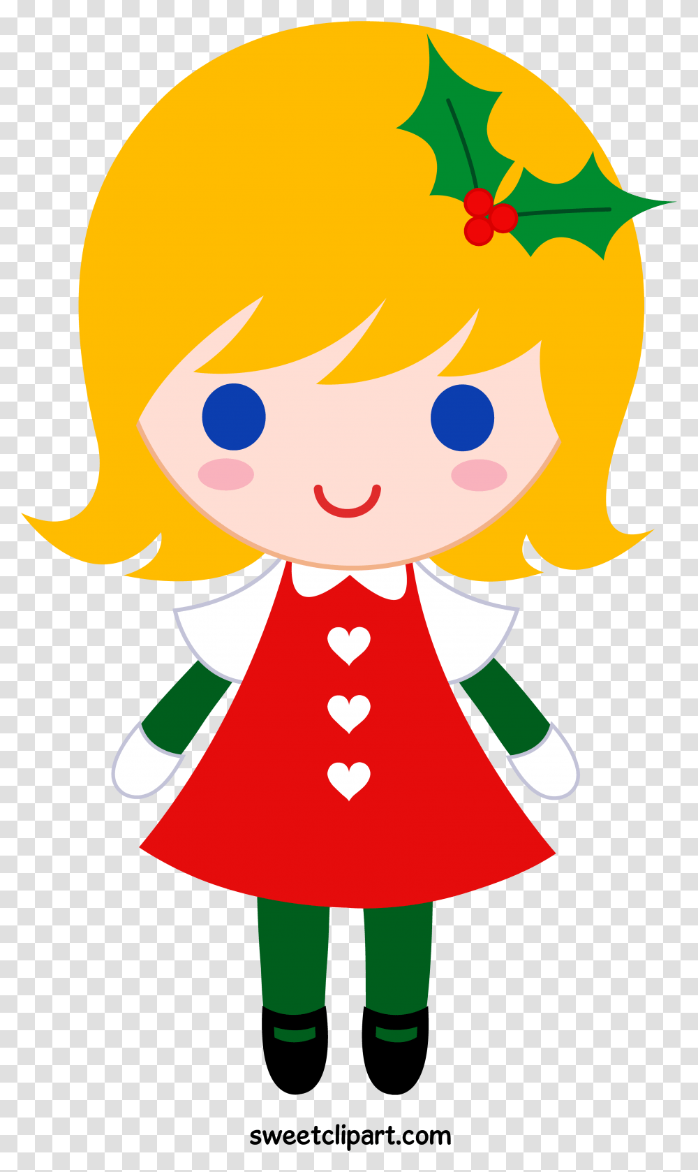 Christmas Cliparts Girl, Nature, Outdoors, Elf Transparent Png
