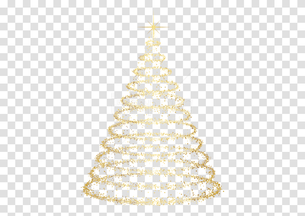 Christmas Cliparts Gold Gold Christmas Tree, Ornament, Plant, Sweets Transparent Png