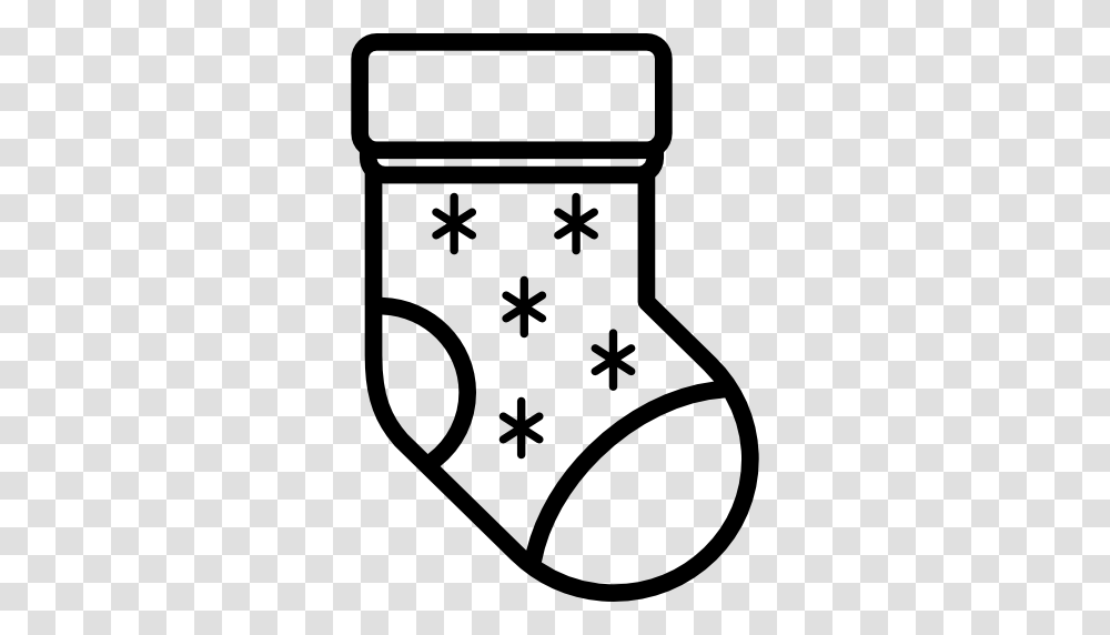 Christmas Clothes Clothing Fashion Garment Christmas Sock Icon, Gray, World Of Warcraft Transparent Png