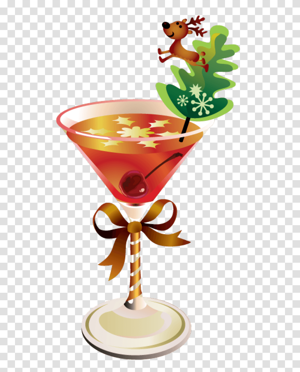 Christmas Cocktail Cliparts, Alcohol, Beverage, Drink, Martini Transparent Png