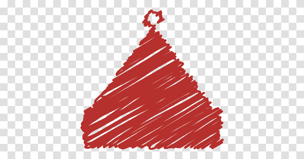 Christmas Cold Hat Scribble Whool Winter Icon Christmas, Plant, Tree, Triangle, Art Transparent Png