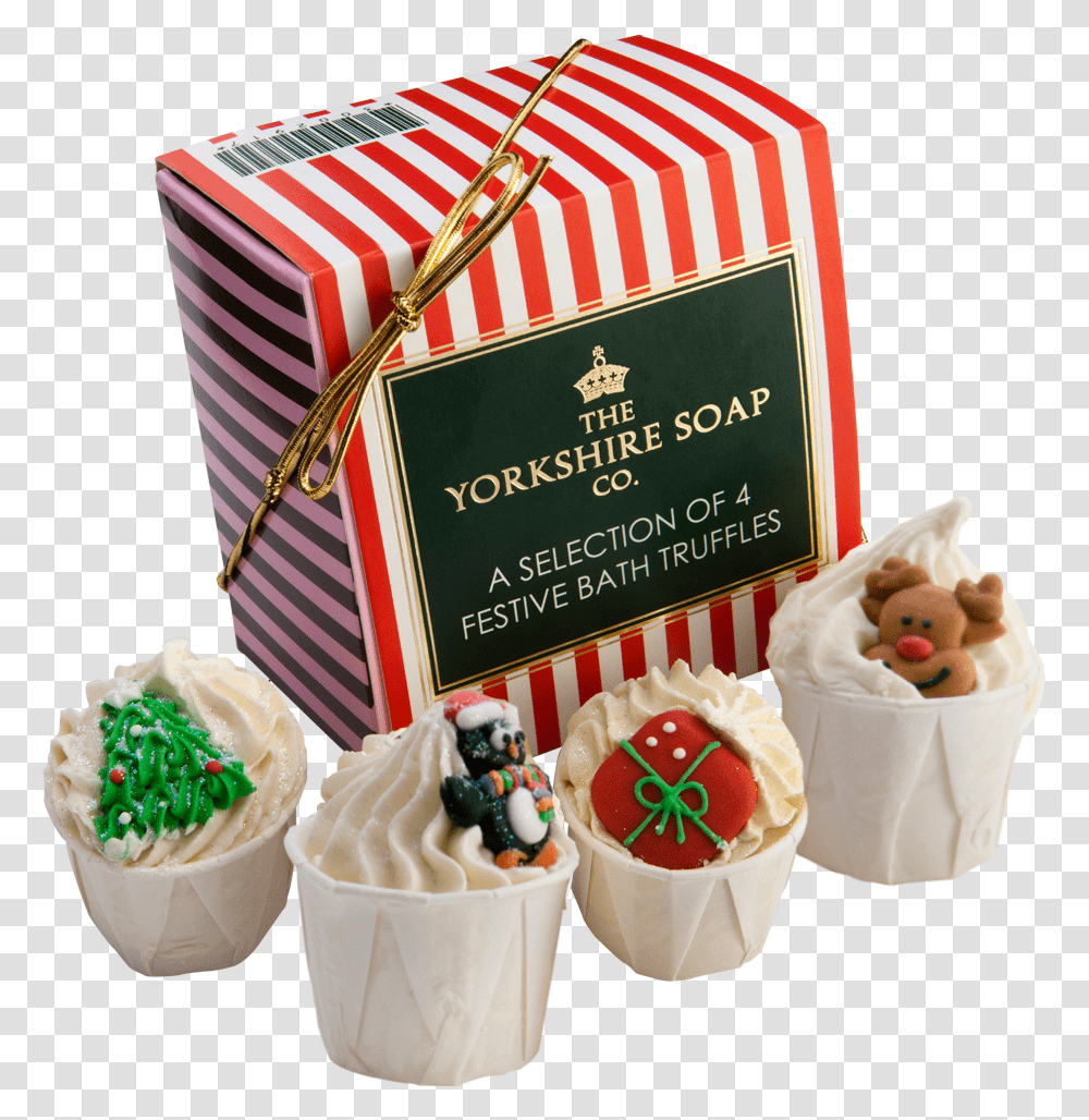 Christmas CollectionTitle Christmas Collection Cupcake, Dessert, Food, Cream, Creme Transparent Png