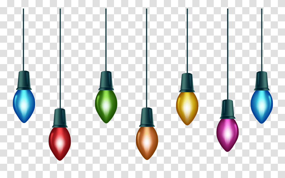Christmas Colorful Bulbs Clip Art Gallery, Light, Lightbulb, Lamp Transparent Png