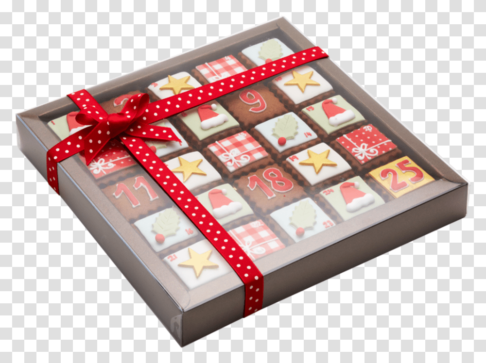 Christmas Cookie Advent Calendar, Gift Transparent Png