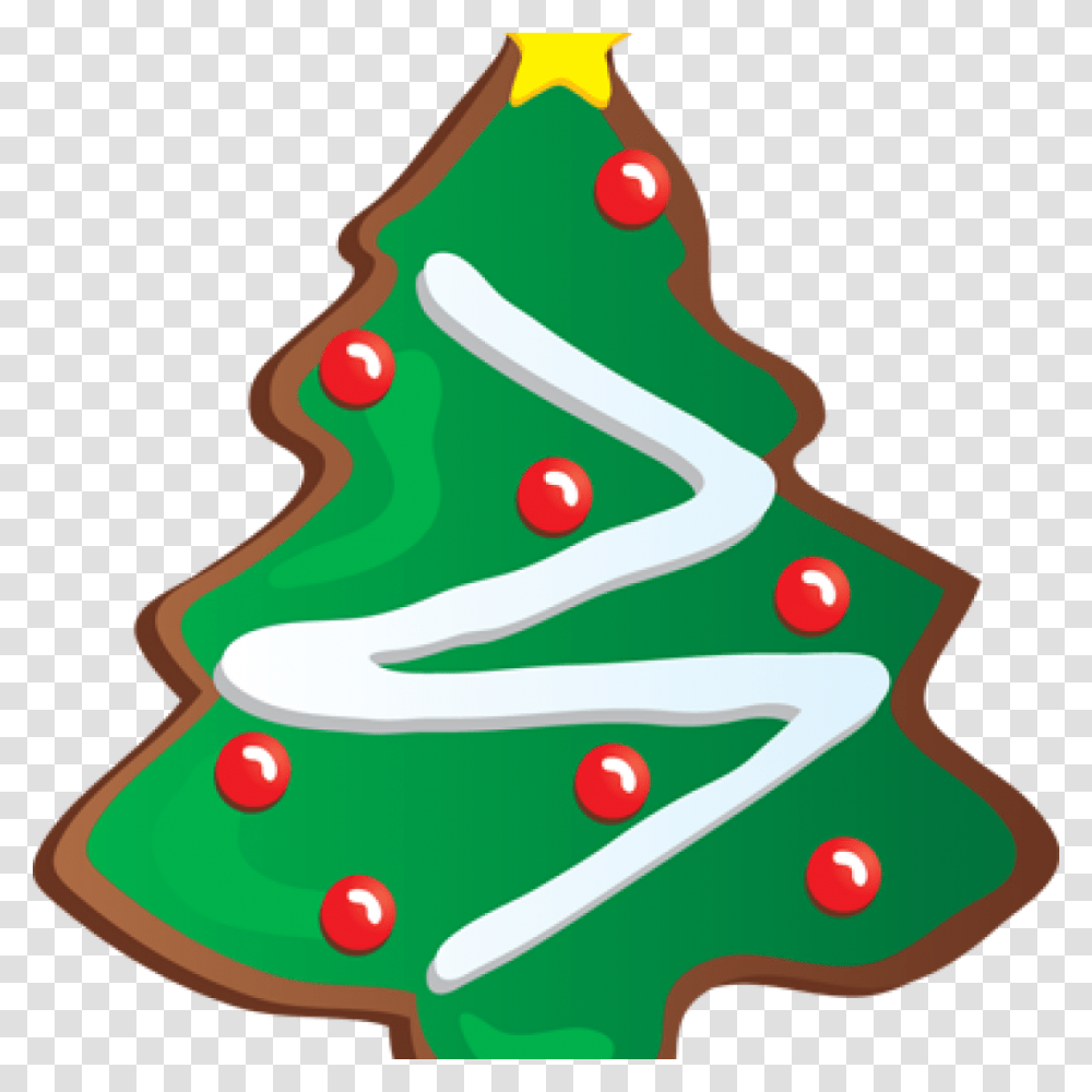 Christmas Cookie Clip Art Free Clipart Download, Tree, Plant, Birthday Cake, Dessert Transparent Png