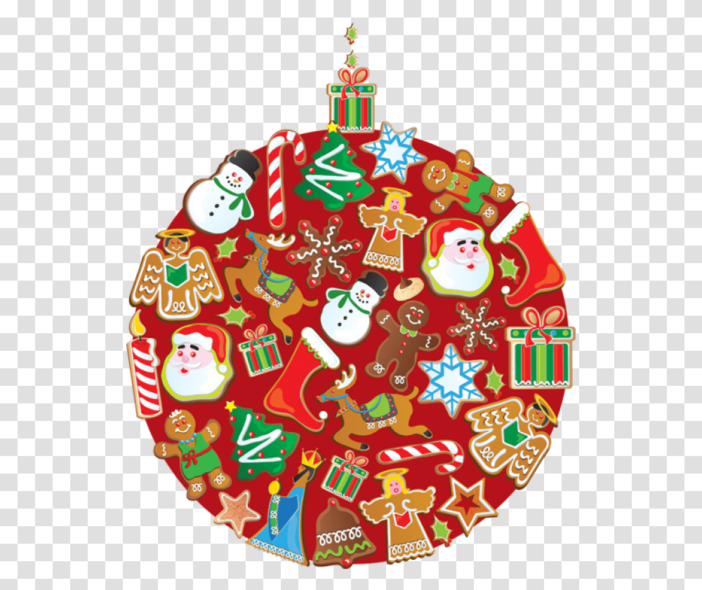 Christmas Cookie Clip Art N2 Free Image Christmas Cookies Clip Art, Birthday Cake, Dessert, Food, Graphics Transparent Png