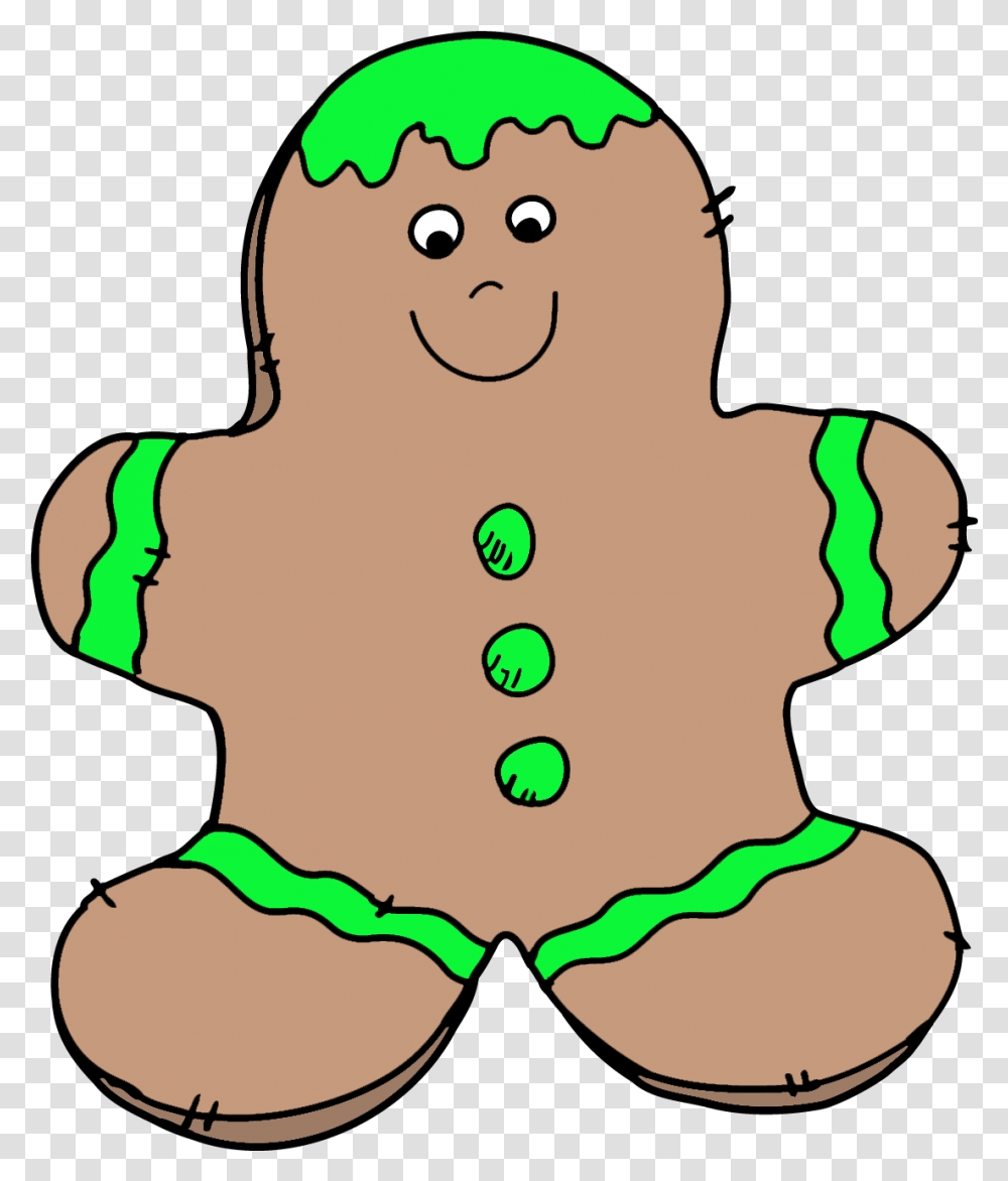 Christmas Cookie Clipart Gingerbread Man Download Clip Art, Food, Biscuit, Sweets, Confectionery Transparent Png