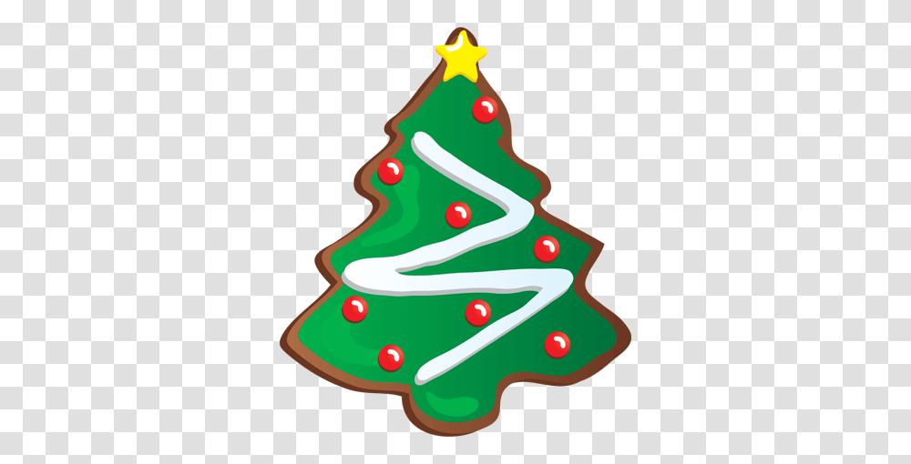 Christmas Cookie Clipart Madinbelgrade, Tree, Plant, Frog, Amphibian Transparent Png
