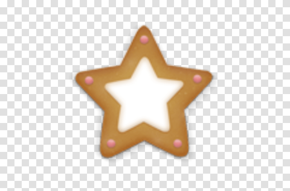 Christmas Cookie Cliparts, Star Symbol, Food Transparent Png