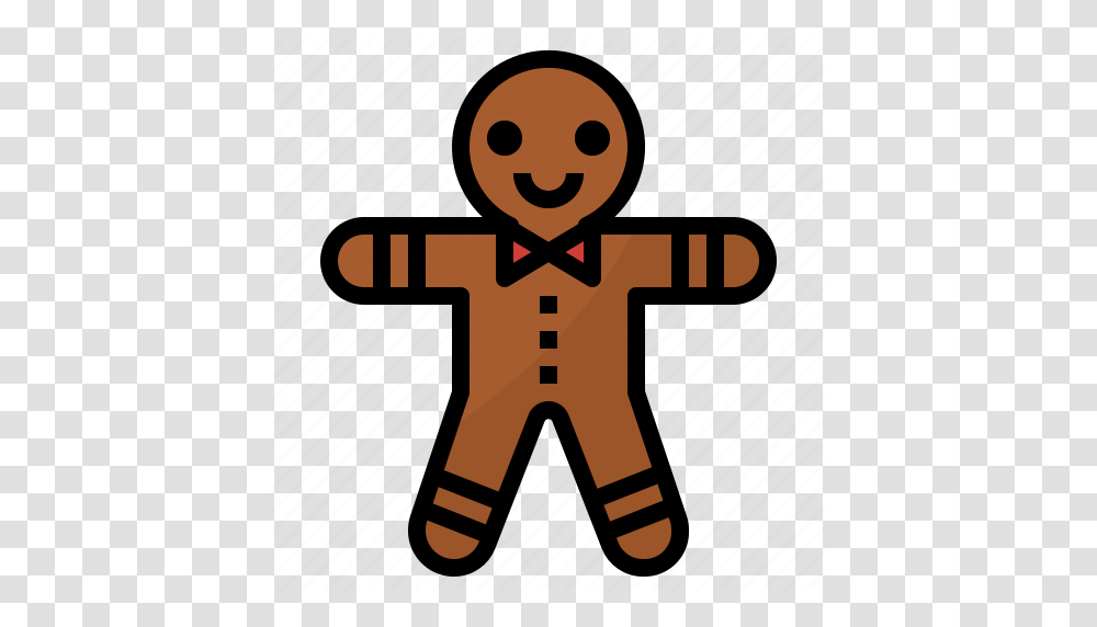 Christmas Cookie Dessert Gingerbread Man Icon, Food, Biscuit Transparent Png