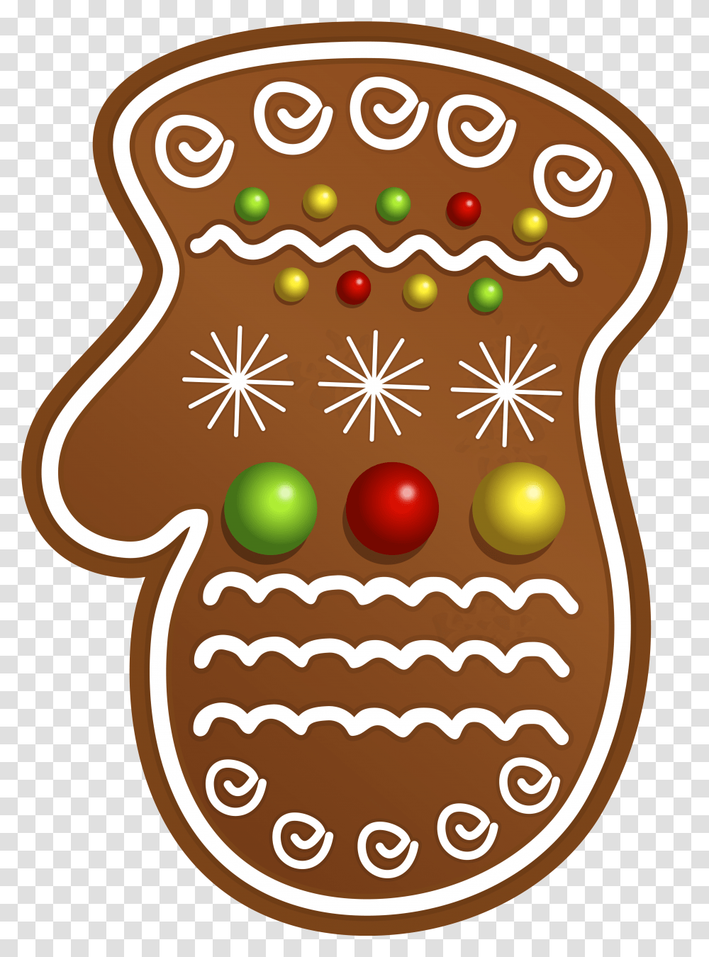 Christmas Cookie Glove Clipart Image Christmas Cookie Clipart, Food, Biscuit, Gingerbread, Sweets Transparent Png