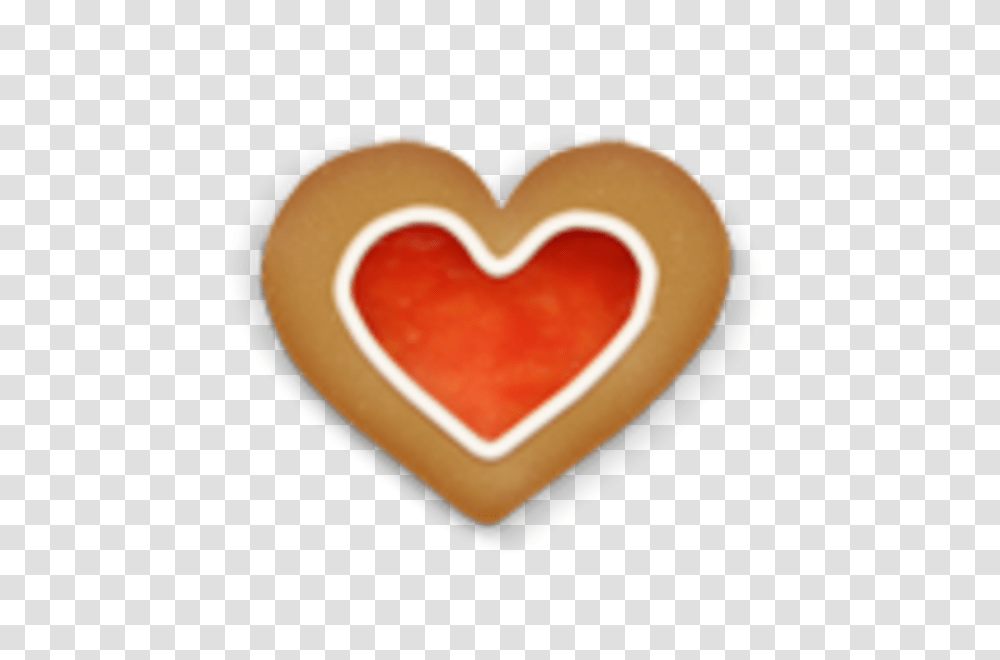 Christmas Cookie Heart Icon Free Images, Ketchup, Food Transparent Png