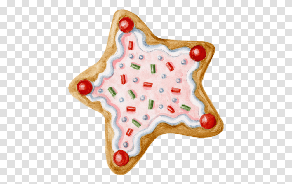 Christmas Cookie Picture Royal Icing, Food, Biscuit, Giraffe, Wildlife Transparent Png